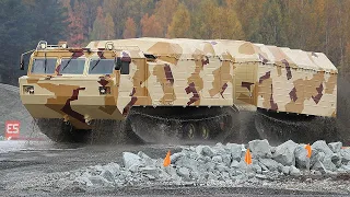 DT-30 'Vityaz': The Impressive All-Terrain Transport Vehicle with Heavy Load Capacity