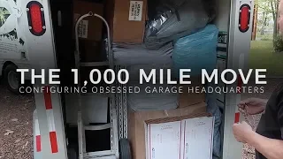 Moving OG Logistics 1000 Miles and Setting Up OGHQ