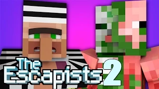 Minecraft Custom Map - THE ESCAPISTS IN MINECRAFT - Stealing Uniforms