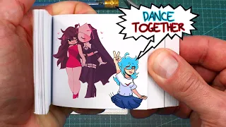 FNF Characters Girls Dance Meme (Gf x Sky x Sarv x Rasazy) - 2 Phut Hon Flipbook