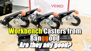 Workbench Heavy Duty Casters from Banggood | Are They Any Good?