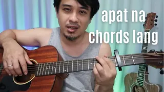 4-chord song itong 'Say You Won't Let Go by James Arthur