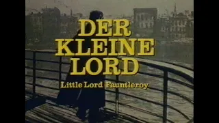 "Der kleine Lord" (1980) deutscher Vorspann (Standbilder)