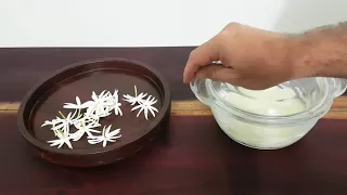 Enfleurage, técnica para extraer aromas de flores