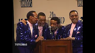Four Tops NAACP IMAGE AWARDS 1997