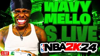 🔴NBA 2K24 LIVE! #1 RANKED GUARD ON NBA 2K24 STREAKING + WINNING FIRST FORTNITE GAME!!!