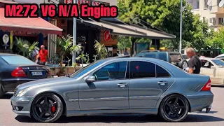 Full Cats Exhaust Sound V6 3.0L Naturally aspirated (C32 ///AMG Muffler)