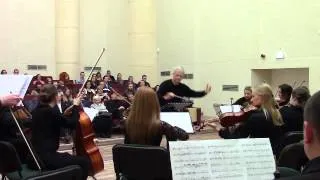 Mozart, symph. No.29, 3 mov., conductor Vladimir Ponkin