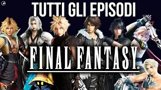 Tutti i GIOCHI DI FINAL FANTASY in 14 minuti!