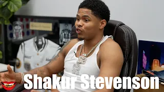 Shakur Stevenson "Street fighters cant beat boxers.. but most boxers are actually P***Y! (Part 7)