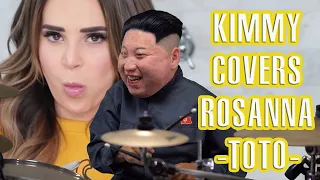 Kimmy covers "Rosanna" by Toto (Nuclear Power Trio) Official