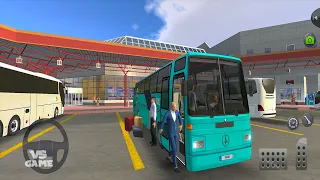 New Mercedes Benz Bus 0303 Driving - Bus Simulator Ultimate Gameplay