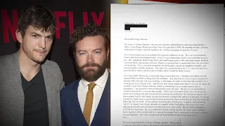 Ashton Kutcher Writes Letter to Judge for Danny Masterson