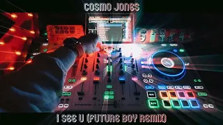 Denon Prime 4 DJ controller • Live deep & funky house mix ☆ Cosmo Jones • I see U (Future boy remix)