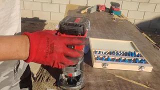 "DEMO" MILWAUKEE M18 ROUTER WITH TUNGSTEN CARBIDE BITS (Part 2)