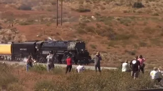 UP 4014 Cajon Pass (10/12/19)