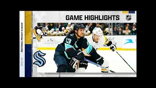 Pittsburgh Penguins vs Seattle Kraken | December 6, 2021 | Game Highlights | NHL Regular Season