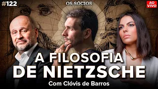 A FILOSOFIA DE NIETZSCHE (Com professor Clóvis de Barros) | Os Sócios Podcast 122