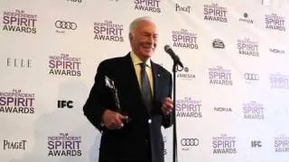 Christopher Plummer at 2012 Film Independent Spirit Awards