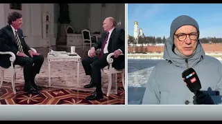 "Fast komisch, wenn es nicht so tragisch wäre" - Munz zum Carlson-Interview mit Putin | ntv