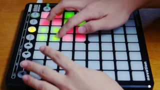 Skrillex - First of the Year (Equinox) Launchpad Cover (Original Project by SoNevable)