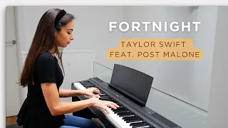 Fortnight, Taylor Swift (feat. Post Malone) | Advanced Piano Cover