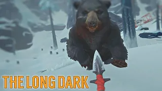 The Long Dark нападение МЕДВЕДЯ ! прохождение на русском одинокая топь #38