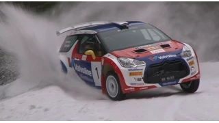 Anders Grøndal - Citroën DS3 R5 Numedal Test 2015 - Motorsportfilmer.net