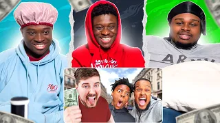 We Spent £100,000 On MrBeast's Credit Card Ft Speed Reaction!