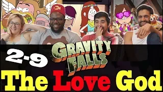 Gravity Falls - 2x9 The Love God - Group Reaction