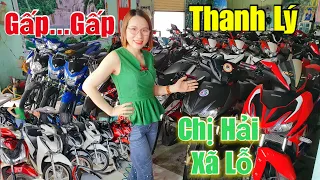 Chị Hải Mệt Thế Đành Xã Lô Xe Keng Lướt Giá Công Nhân 0966385008 - 0937443991 Trả Góp Không Cần Tiền