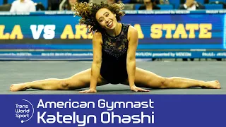 Katelyn Ohashi: The Viral Gymnast Who Broke the Internet | Trans World Sport