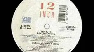 Ten City -Right Back To You (NY mix) - Jazz Dub