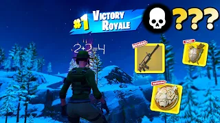 High Elimination Unreal Ranked Solo Win Gameplay (Fortnite Chapter 5 Zero Builds)