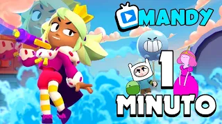 MANDY EN 1 MINUTO O MAS | BRAWLERS EN 1 MINUTO O MAS