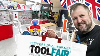 These Amazing Tool Finds AMAZED ME at the UK's BIGGEST Tool Show!