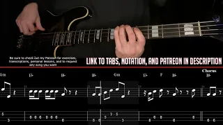 Bob Marley - One Love (Bass Line w/tabs and standard notation)