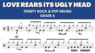 Love Rears Its Ugly Head | Trinity Rock & Pop Drums GRADE 6 | with click