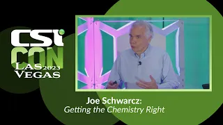 Getting the Chemistry Right | Joe Schwarcz