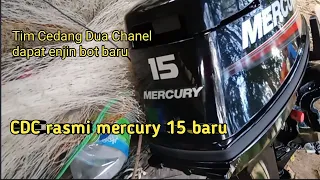 Mercury 15 #15 kuda diturunkan