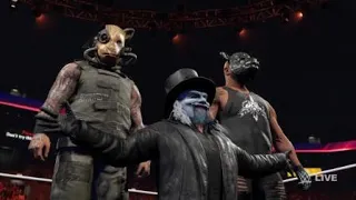 What if Bo Dallas returned with a new Wyatt Family ? Final Version. WWE 2K24