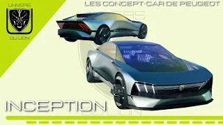 LA PEUGEOT INCEPTION CONCEPT : L'avenir de Peugeot se dévoile maintenant