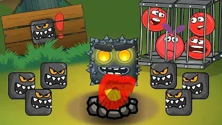 Cartoon for kids ! about the Red Ball ! Based on the Game! New !