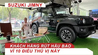 Vì sao Suzuki Jimny "cháy hàng" dù giá không rẻ và chờ cả năm mới có xe? |Vietnam Roadtrip|