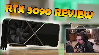 SHROUD reacts to RTX 3090 REVIEW *gonna buy 3090 and new Titan*