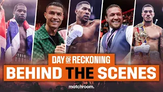 Fight Night: Day Of Reckoning - Joshua Vs Wallin, Wilder Vs Parker & More