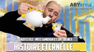 Miss Samovar Et Zip Taille Réelle !  Abystyle x Disney