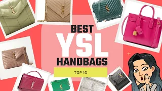 BEST TOP 10 YSL HAND BAGS-  TOY LOULOU SMALL LOULOU ❤️ ysl CAMERA BAG PUFFER Saint Laurent Handbags