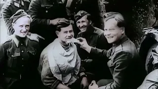 Кинохроника Сталинградской битвы (в цвете)