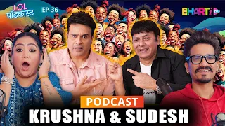 Unforgettable LaughterMoments with Krushna & Sudesh | Bharti tv